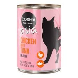 Cosma Asia různé druhy