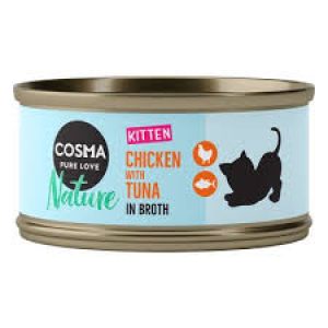 Cosma Nature kotěcí různé druhy